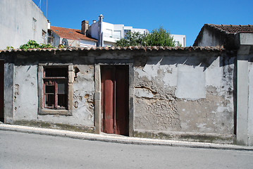 Image showing Abandoned old building