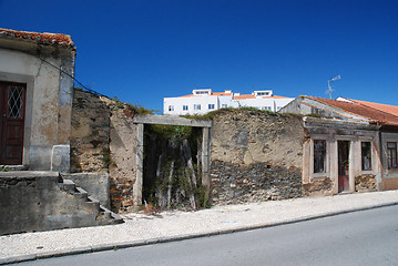 Image showing Abandoned old building