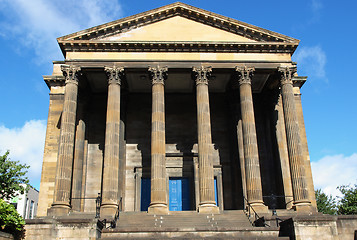 Image showing Wellington church, Glasgow