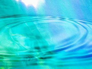 Image showing Water ripples