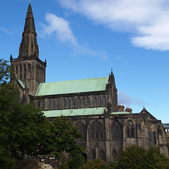 Image showing Glasgow cathedral