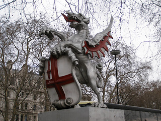 Image showing St George, London