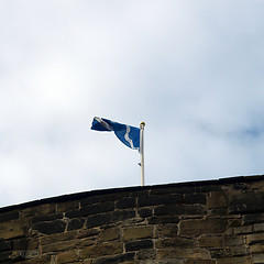 Image showing Scottish flag