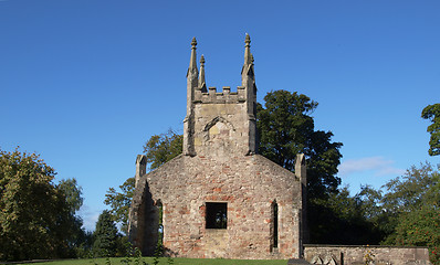 Image showing Cardross old parish church