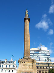 Image showing Scott monument, Glasgow