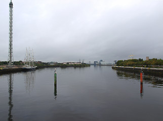 Image showing River Clyde