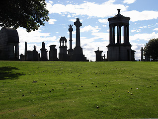 Image showing Glasgow necropolis