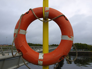 Image showing Lifebuoy