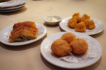 Image showing Fried dim sum