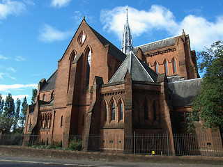 Image showing Barony Parish Glasgow