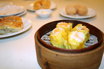 Image showing Dim sum