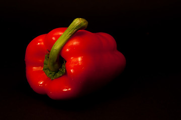 Image showing Red paprika