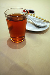 Image showing Chinese tea