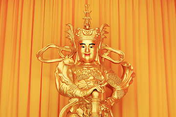 Image showing golden buddha