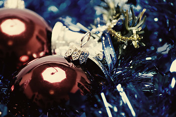 Image showing  Christmas and New Year decorations  
