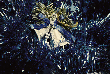 Image showing Christmas and New Year decorations   