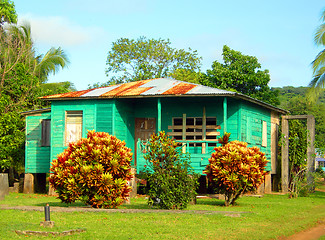 Image showing house  corn island nicaragua