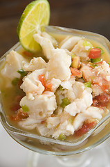 Image showing lobster ceviche Nicaragua