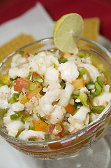 Image showing mixed seafood ceviche Nicaragua