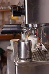 Image showing Espresso machine