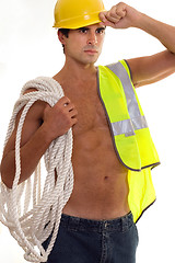 Image showing Construction Worker