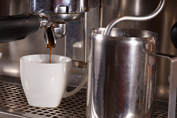 Image showing Espresso machine