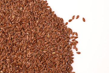 Image showing Linseed