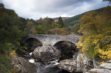 Image showing Old Invermoriston Bridge