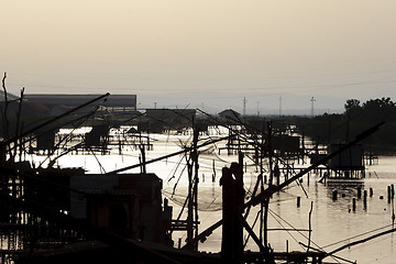 Image showing old fishing nets, Montenegro