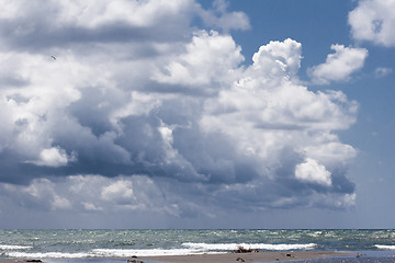 Image showing storm at sea