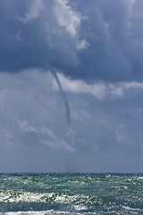 Image showing storm at sea