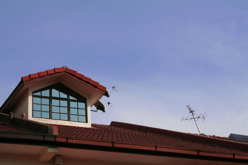 Image showing Roof