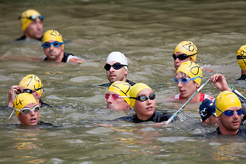 Image showing Auch triathlon,2010