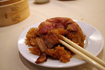 Image showing Chinese sticky rice