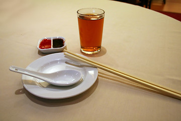 Image showing Chinese tea