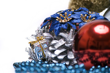 Image showing Christmas and New Year decorations    