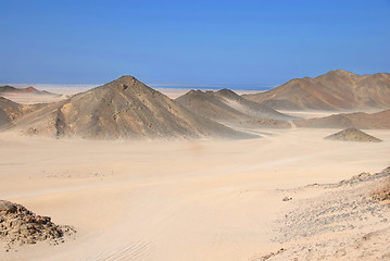 Image showing Egypt desert