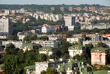 Image showing Belgrade view