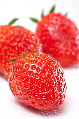 Image showing Fresh strawberrys