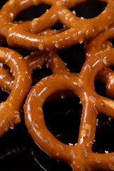 Image showing Pretzels