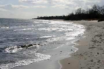 Image showing beach in sweden