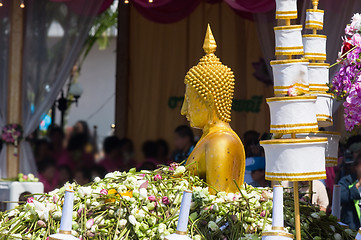 Image showing Rap Bua Festival in Thailand