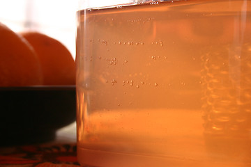 Image showing orange juice