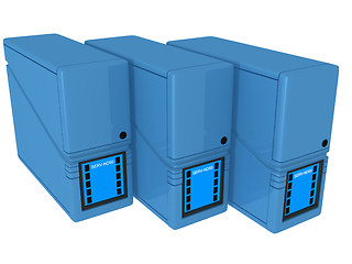 Image showing 3D Servers ND #1