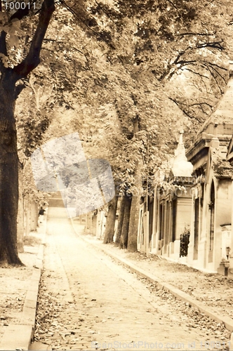 Image of Paris - Le Père Lachaise Cemetery