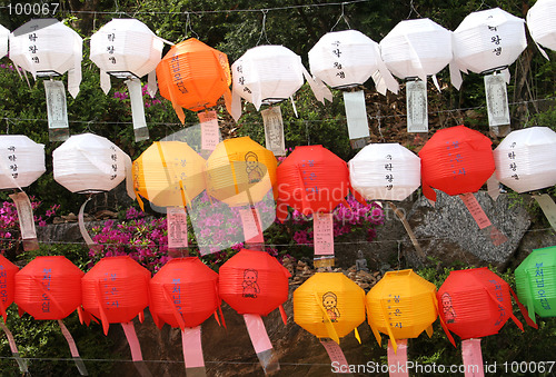 Image of Buddha's birthday