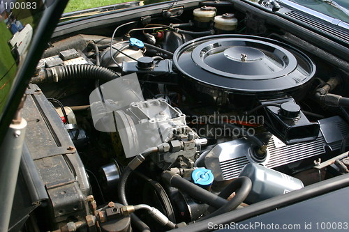 Image of 6.5ltr. engine