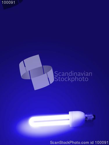 Image of Fluorescent lamp