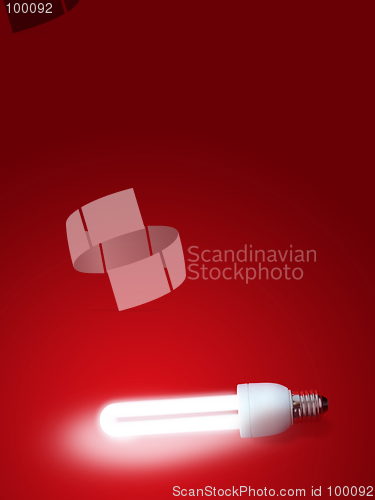 Image of Fluorescent lamp