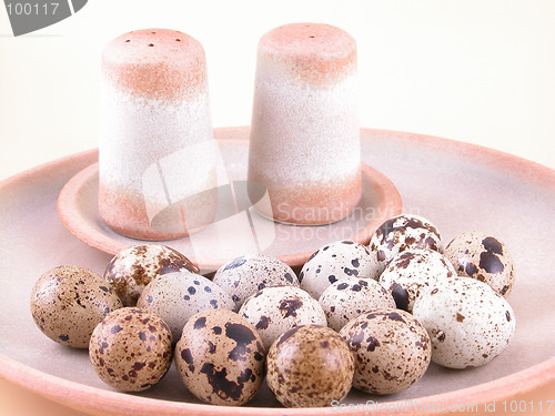 Image of quail eggs